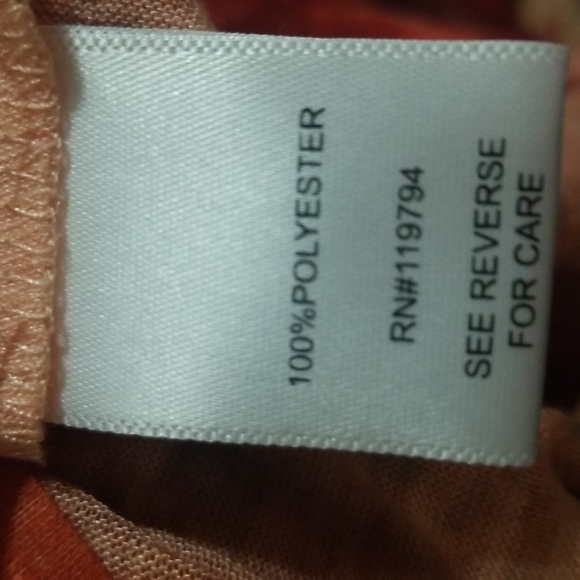 Womens plus butterfly top - Picture 5 of 7